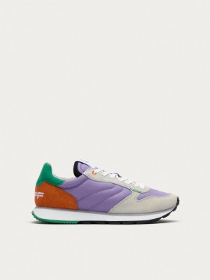 Hoff Aprus Joggesko Dame Multicolor | 04892-QZDV