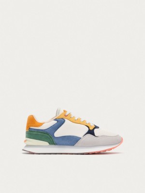 Hoff Bangkok Joggesko Herre Multicolor | 59681-SNPI
