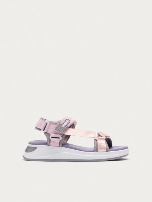 Hoff Barbados Sandaler Dame Rosa Lilla | 79135-QXER