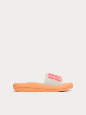 Hoff Beach Sandaler Dame Oransje | 18756-OUGQ