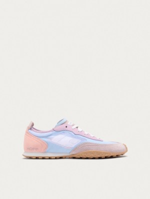 Hoff Blue Jay Joggesko Dame Rosa Blå | 30487-BEYP