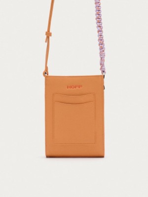 Hoff Boom Mini Peach Vesker Dame Oransje | 17450-VUYQ