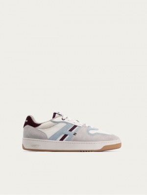 Hoff Broadway Joggesko Dame Hvite Beige | 29861-OCTX