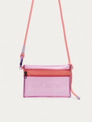 Hoff Crystal Beach Mini Lilac Vesker Dame Rosa | 61480-NHGS