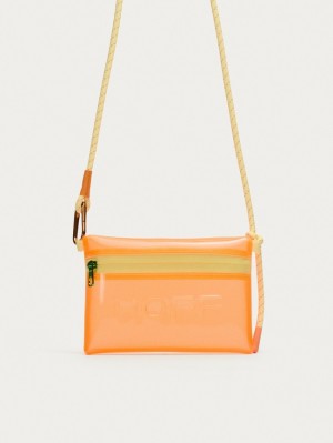 Hoff Crystal Beach Mini Vesker Dame Oransje | 63240-ZGBV