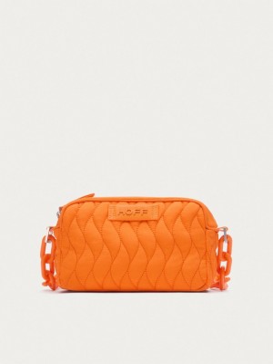 Hoff Cushion Vesker Dame Oransje | 67538-TAIG
