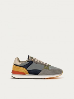 Hoff Dublin Joggesko Herre Multicolor | 85410-GDOS