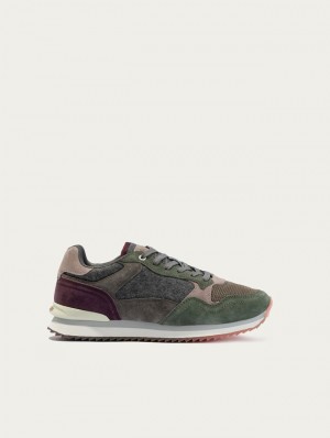 Hoff Edinburgh Joggesko Herre Multicolor | 04637-BXNC