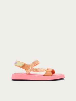 Hoff Festival Sandaler Dame Rosa Korall | 82571-GFWV