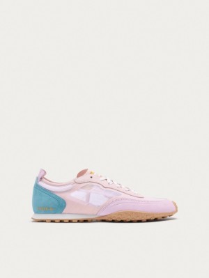 Hoff Flamingo Joggesko Dame Rosa Blå | 50197-GVIY