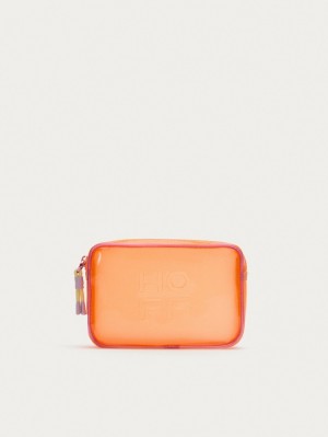 Hoff Glass Vanity Case Vesker Dame Oransje | 18540-HUGT