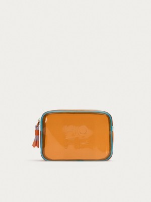 Hoff Glass Vanity Case Vesker Dame Oransje | 43709-TJOD