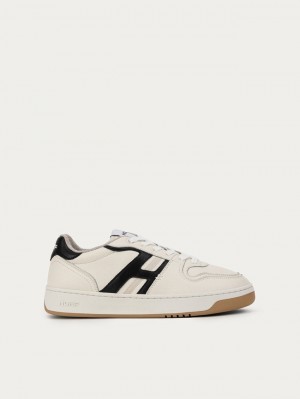 Hoff Grand Central Joggesko Herre Hvite | 35902-FVDN