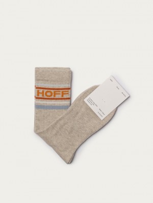 Hoff Hamptons Sokker Dame Grå | 54193-NICH