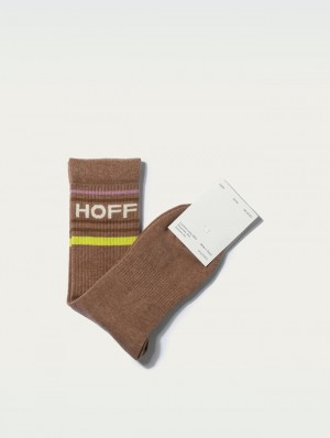Hoff Hamptons Sokker Herre Grå | 19487-ADBC