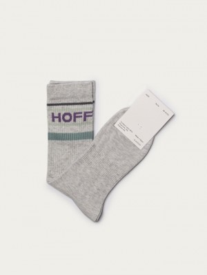 Hoff Hamptons Sokker Herre Grå | 95370-ZERY