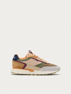Hoff Kilwa Joggesko Herre Multicolor | 01462-JEST