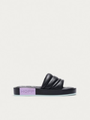 Hoff Lane Sandaler Dame Svarte | 35279-INRS