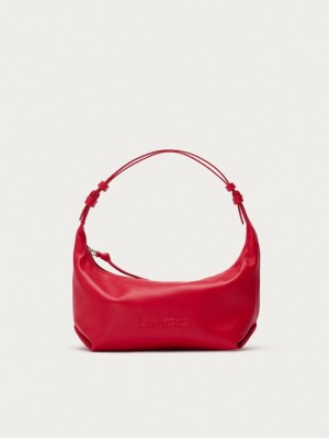 Hoff Leatheruette Theatre Red Vesker Dame Rød | 27654-TCDA