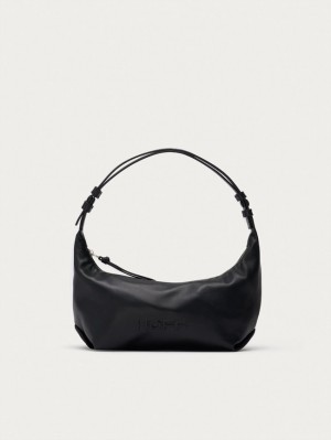 Hoff Leatheruette Theatre Vesker Dame Svarte | 25760-BKDG