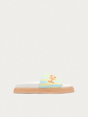 Hoff Lime Park Sandaler Dame Multicolor | 94851-IWJU