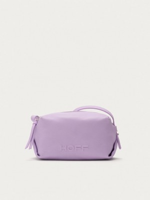 Hoff Lær Hall Lila Vesker Dame Lilla | 72350-ITEQ