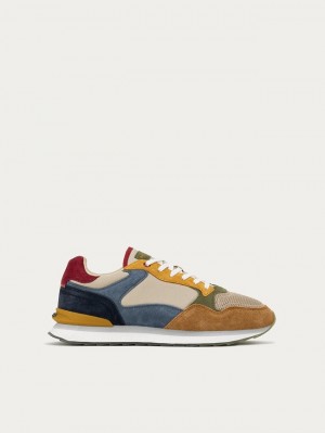 Hoff Lugano Joggesko Herre Multicolor | 34259-EOQX