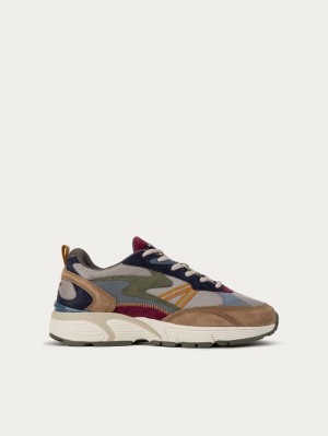 Hoff Maryland Joggesko Herre Multicolor | 58497-ZRJQ