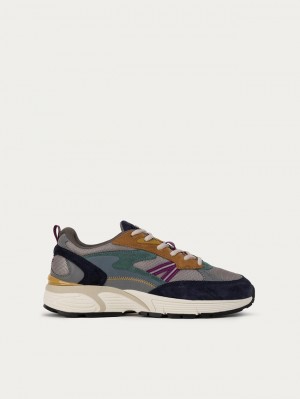 Hoff Massachusetts Joggesko Herre Multicolor | 50148-JELP