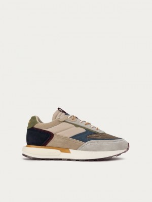 Hoff Myanmar Joggesko Herre Multicolor | 29831-NGVE