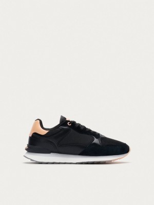 Hoff New York Joggesko Dame Svarte | 64308-XJUB