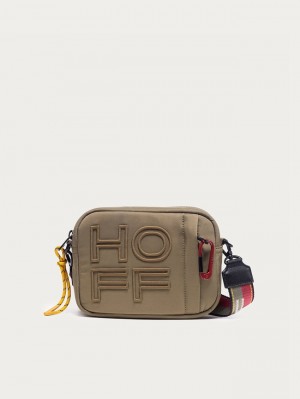 Hoff Nylon Bridge Vesker Dame Olivengrønne | 39105-GFPD