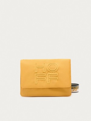 Hoff Nylon Gallery Vesker Dame Oransje | 30485-AJWR