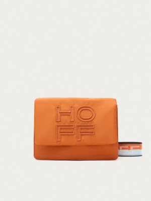 Hoff Nylon Gallery Vesker Dame Oransje | 69371-MKCS