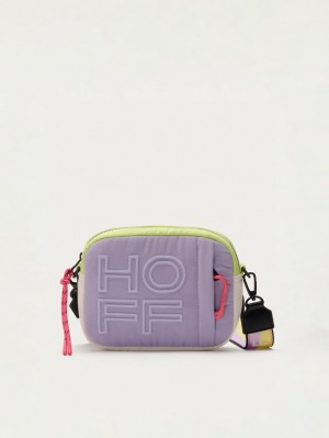 Hoff Nylon Lila Vesker Dame Lilla | 13576-KHYB