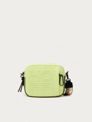 Hoff Nylon Lime Vesker Dame Grønn | 47315-UVWD