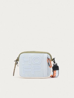 Hoff Nylon Vesker Dame Blå | 03876-RPXD