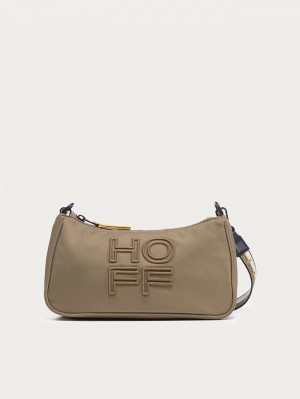 Hoff Nylon Vesker Dame Grå | 89357-EDGI