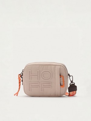 Hoff Nylon Vesker Dame Hvite | 70162-DWCE