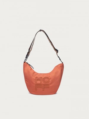 Hoff Nylon Vesker Dame Korall | 37809-EIPC