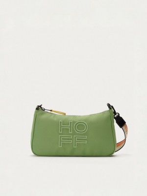 Hoff Nylonuette Salon Vesker Dame Grønn | 37209-HCDF