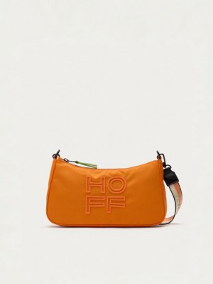 Hoff Nylonuette Salon Vesker Dame Oransje | 92786-CRVN