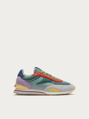 Hoff Ocean Joggesko Dame Multicolor | 92057-QUBH