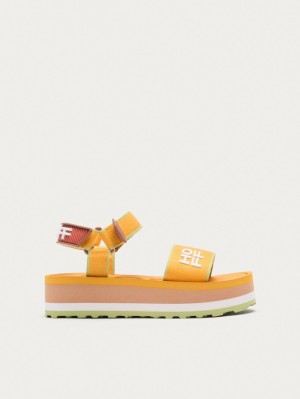 Hoff Party Sandaler Dame Oransje | 76583-JUVK