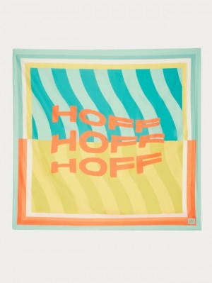 Hoff Printed Foulard Yard Skjerf Dame Multicolor | 87523-PGAE
