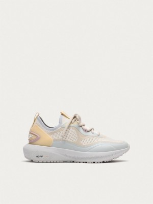 Hoff Rhythm Joggesko Dame Hvite Beige | 56312-QPJA