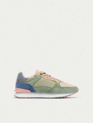 Hoff Rotterdam Joggesko Dame Multicolor | 72850-BRJW