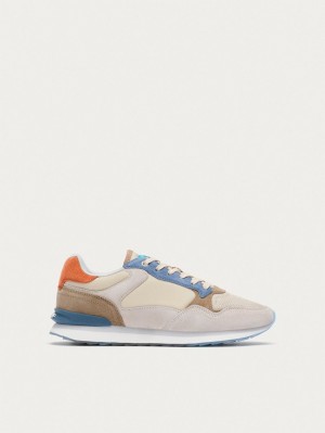Hoff Santiago Joggesko Herre Multicolor | 35491-TQZC