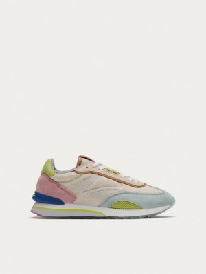 Hoff Taiga Joggesko Dame Multicolor | 82063-TRXB