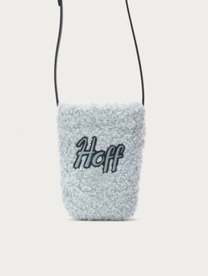 Hoff Tower Fur Mini Vesker Dame Hvite | 23465-HVCR